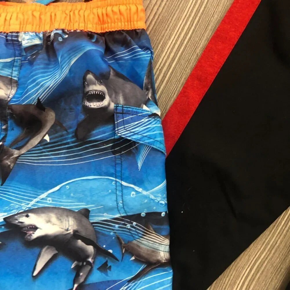 The Children's Place, Nike, Cherokee‎ Swim Trunks Bundle Boy's Size 4/5 XS